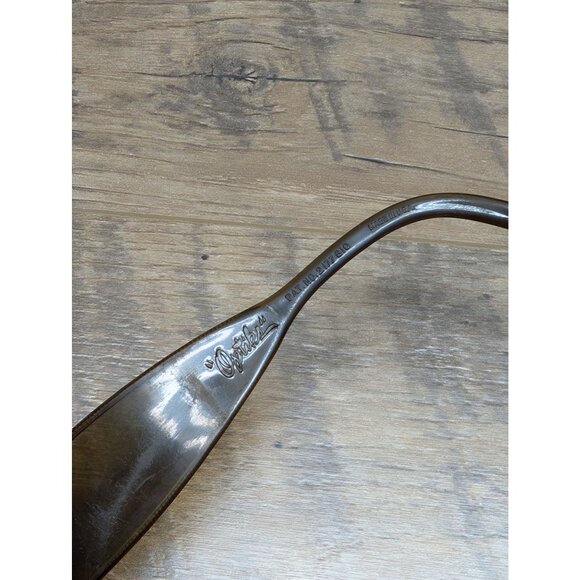 Optiks vintage women's celluloid blinker motorist side shield sunglasses - Picture 11 of 16